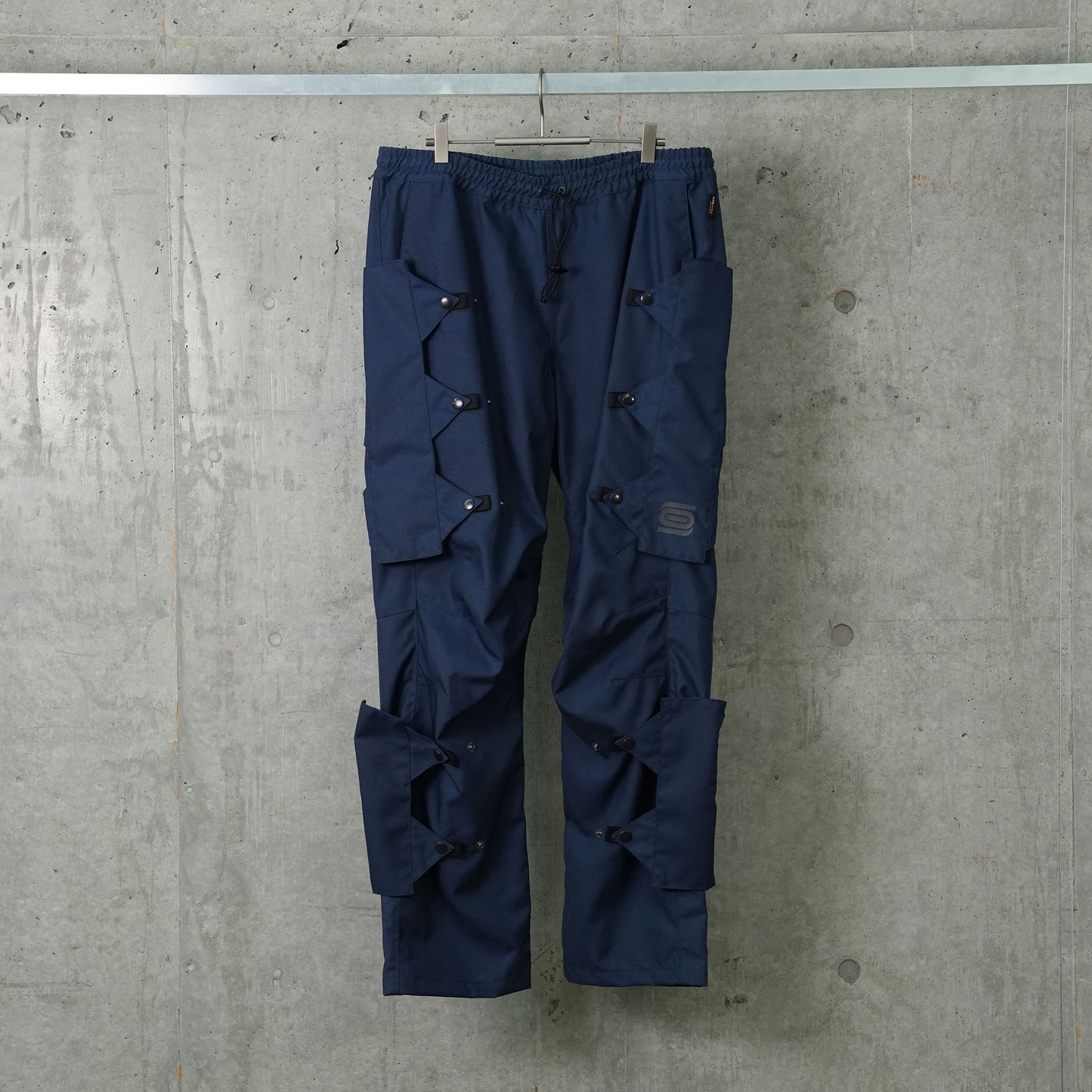 CROC TROUSER / NAVY