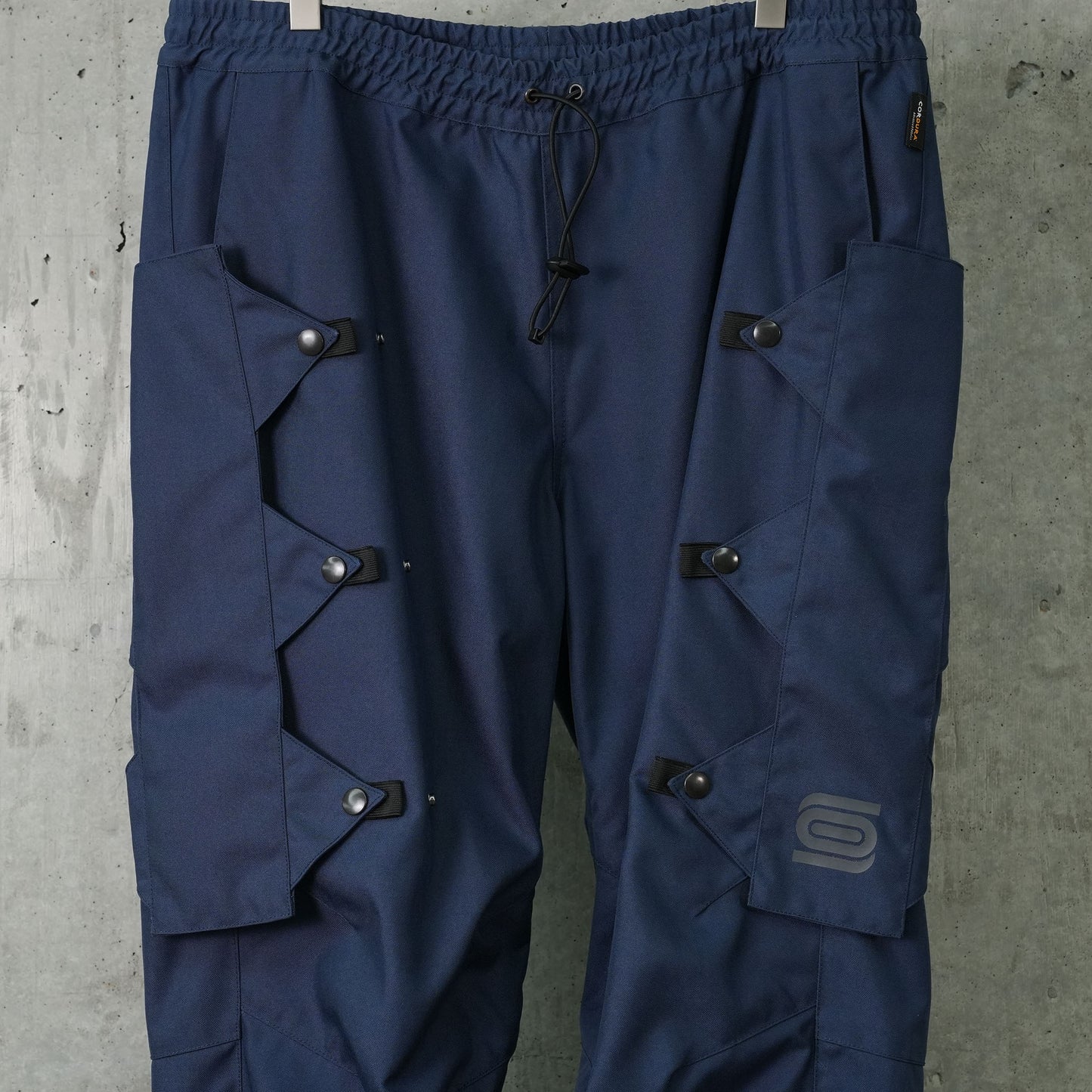 CROC TROUSER / NAVY