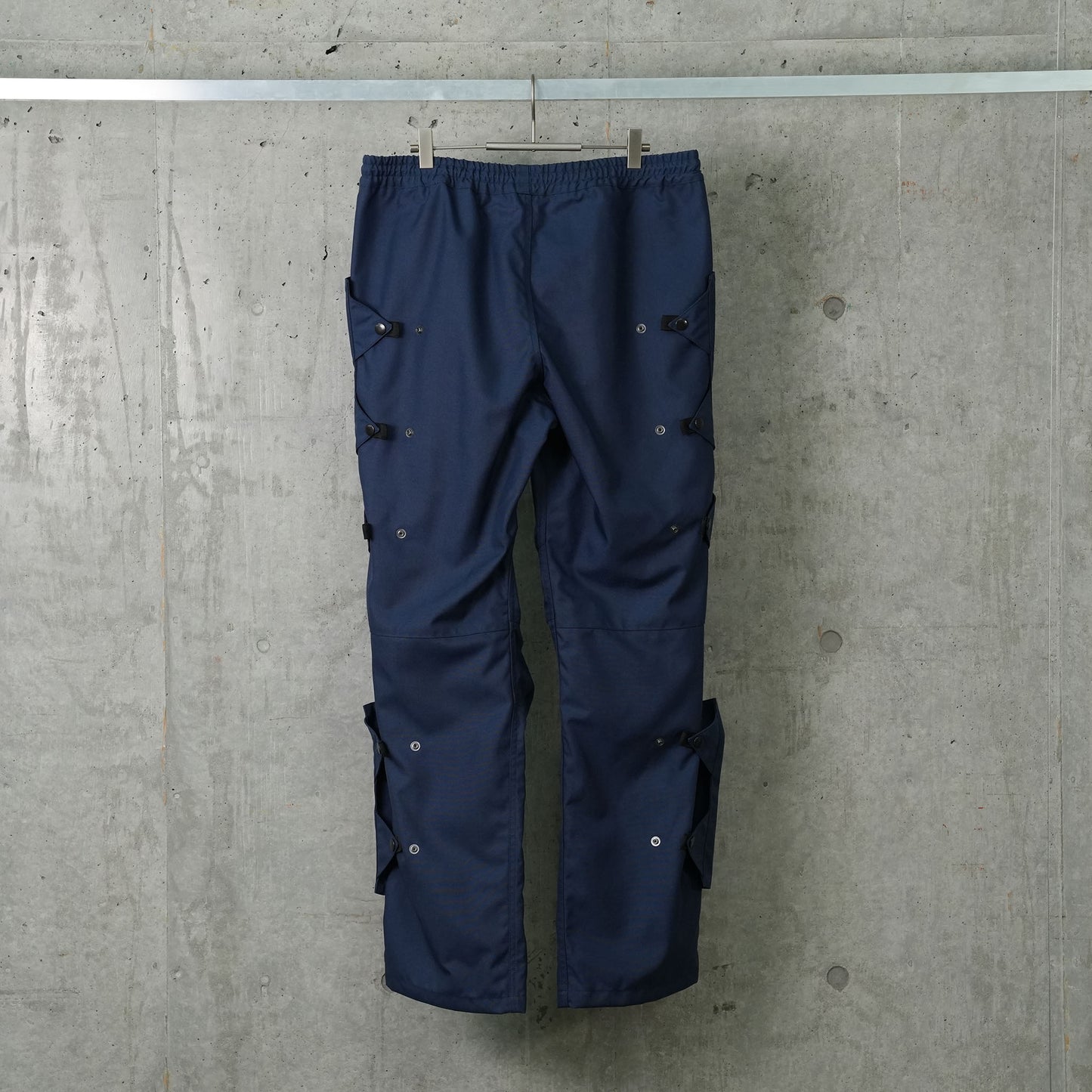 CROC TROUSER / NAVY