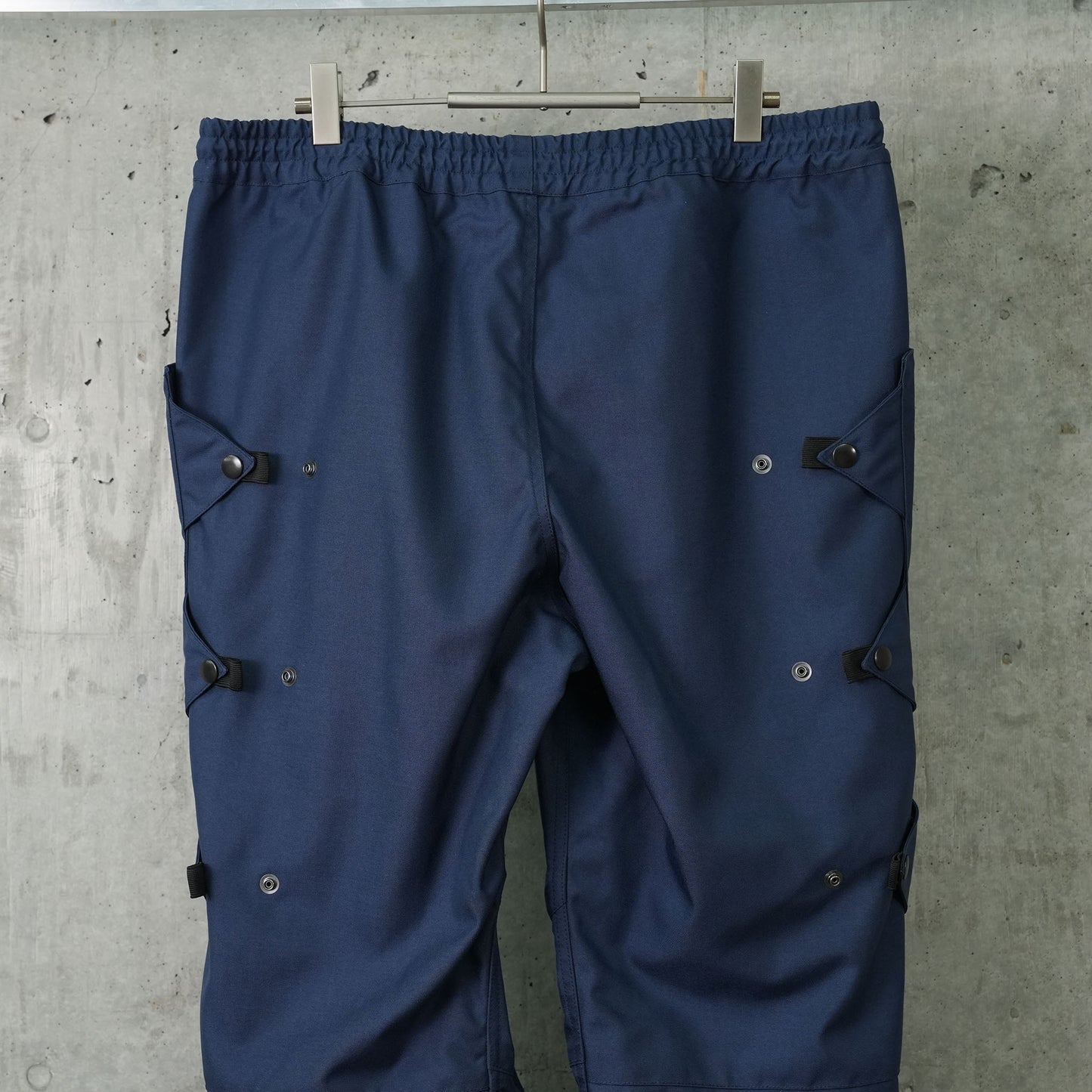 CROC TROUSER / NAVY