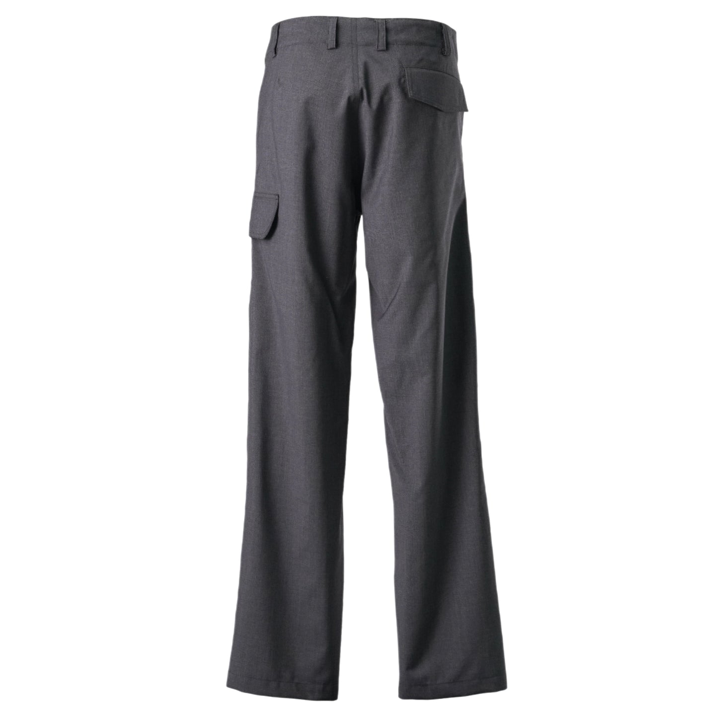 CARGO SUIT TROUSER WITH CORDURA KNIFE POCKET / GREY/BLACK