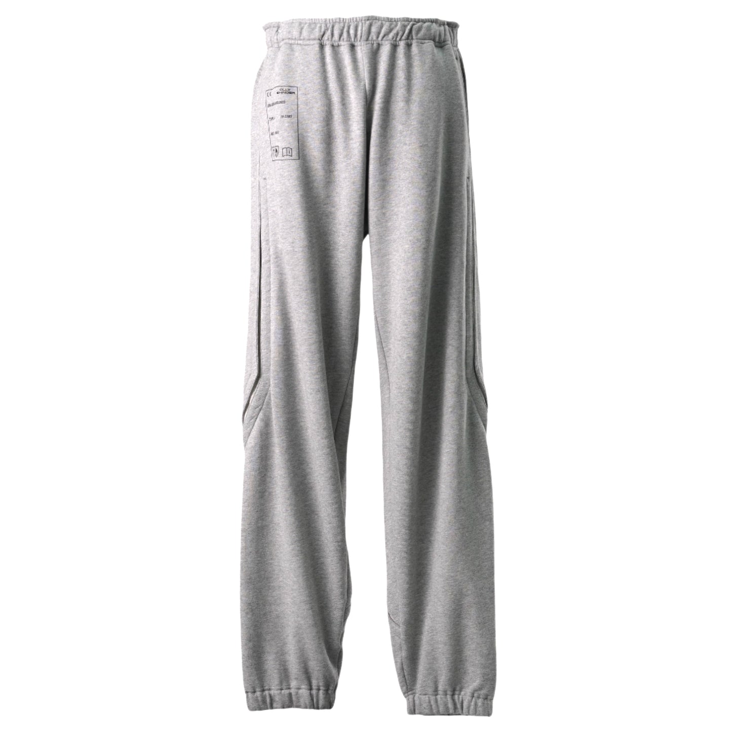 SPLIT JOGGER / GREY