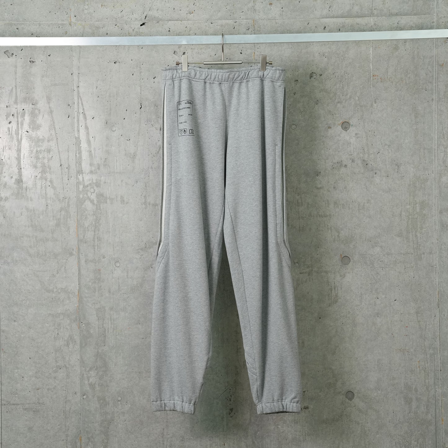 SPLIT JOGGER / GREY