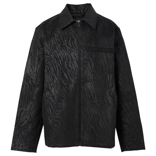 GARDINER BLOUSON JACKET / BLACK CAMOUFLAGE
