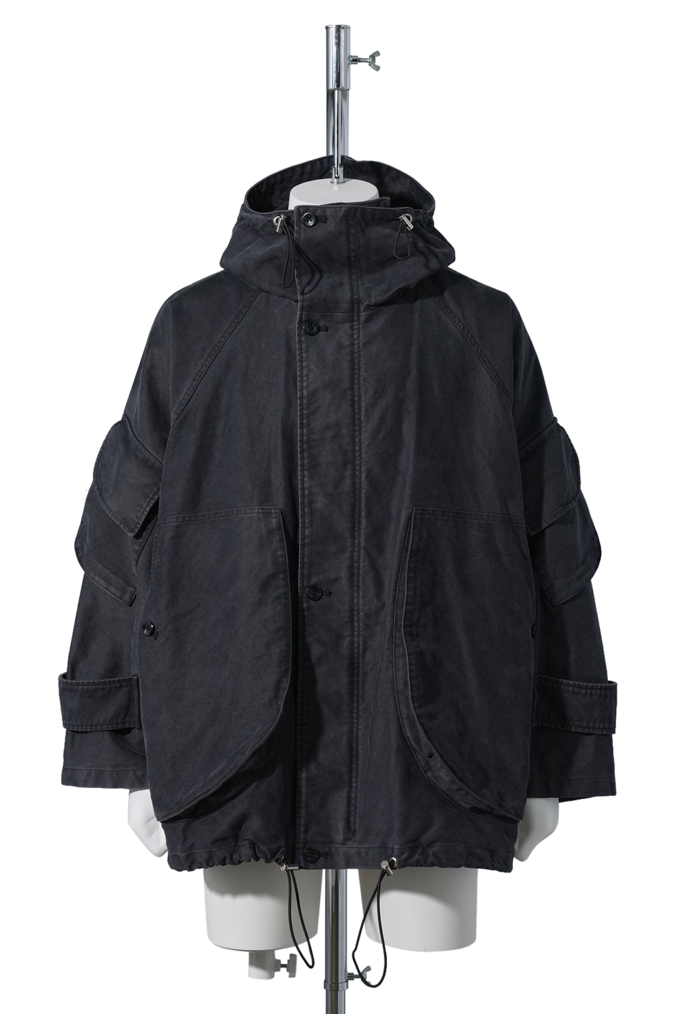CHANNEL JACKET / BLACK