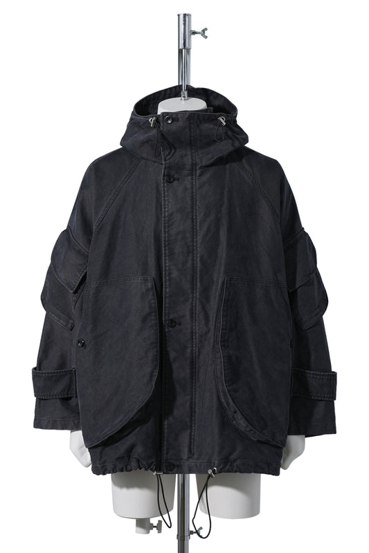 CHANNEL JACKET / BLACK