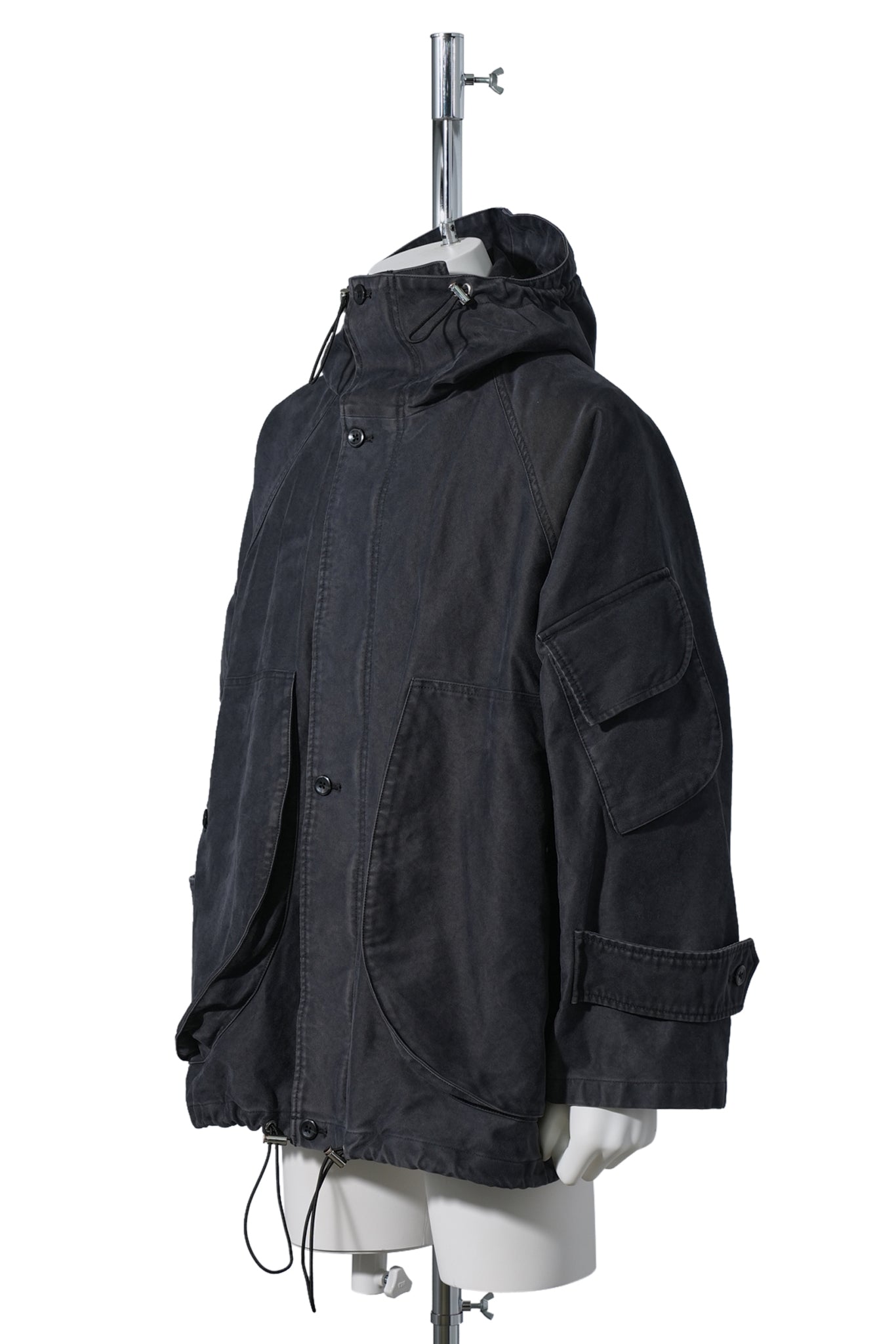 CHANNEL JACKET / BLACK