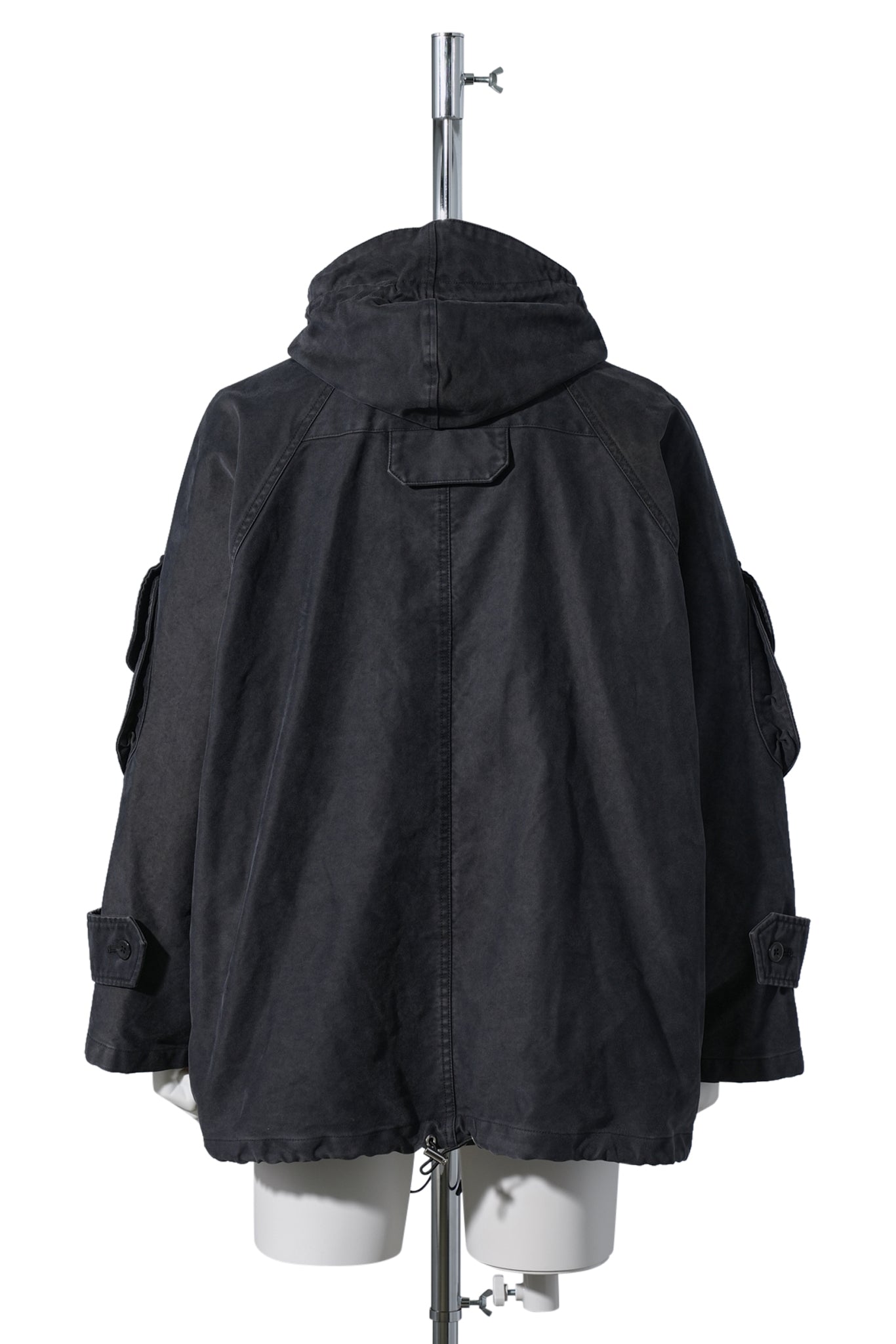 CHANNEL JACKET / BLACK