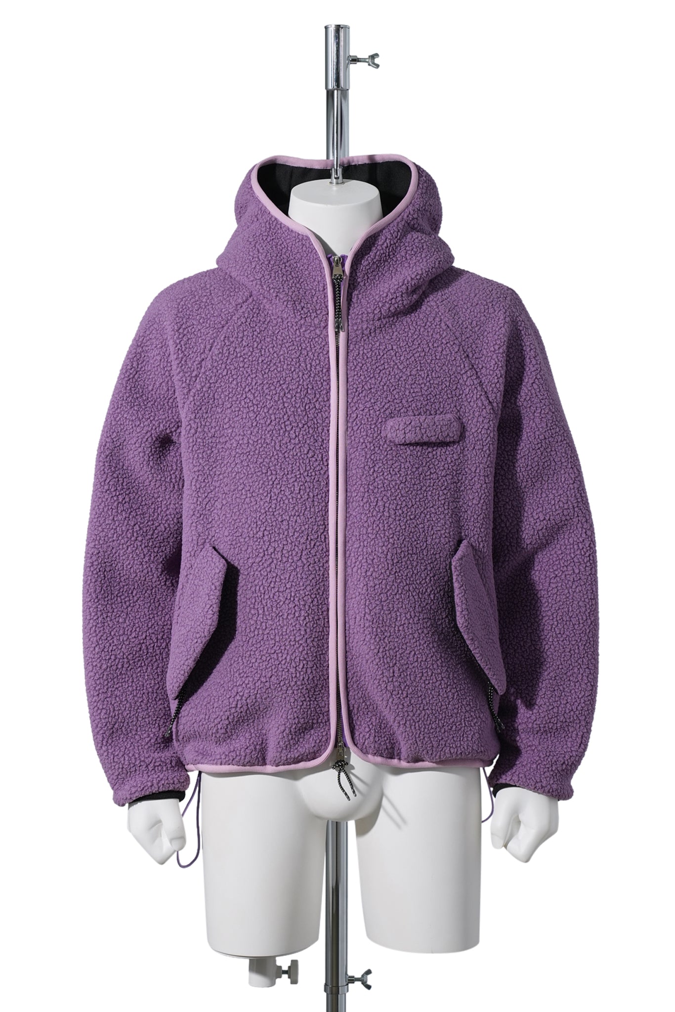 POLAR JACKET / PURPLE