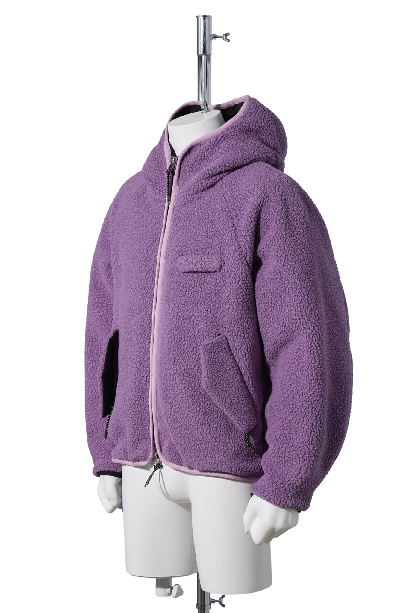 POLAR JACKET / PURPLE