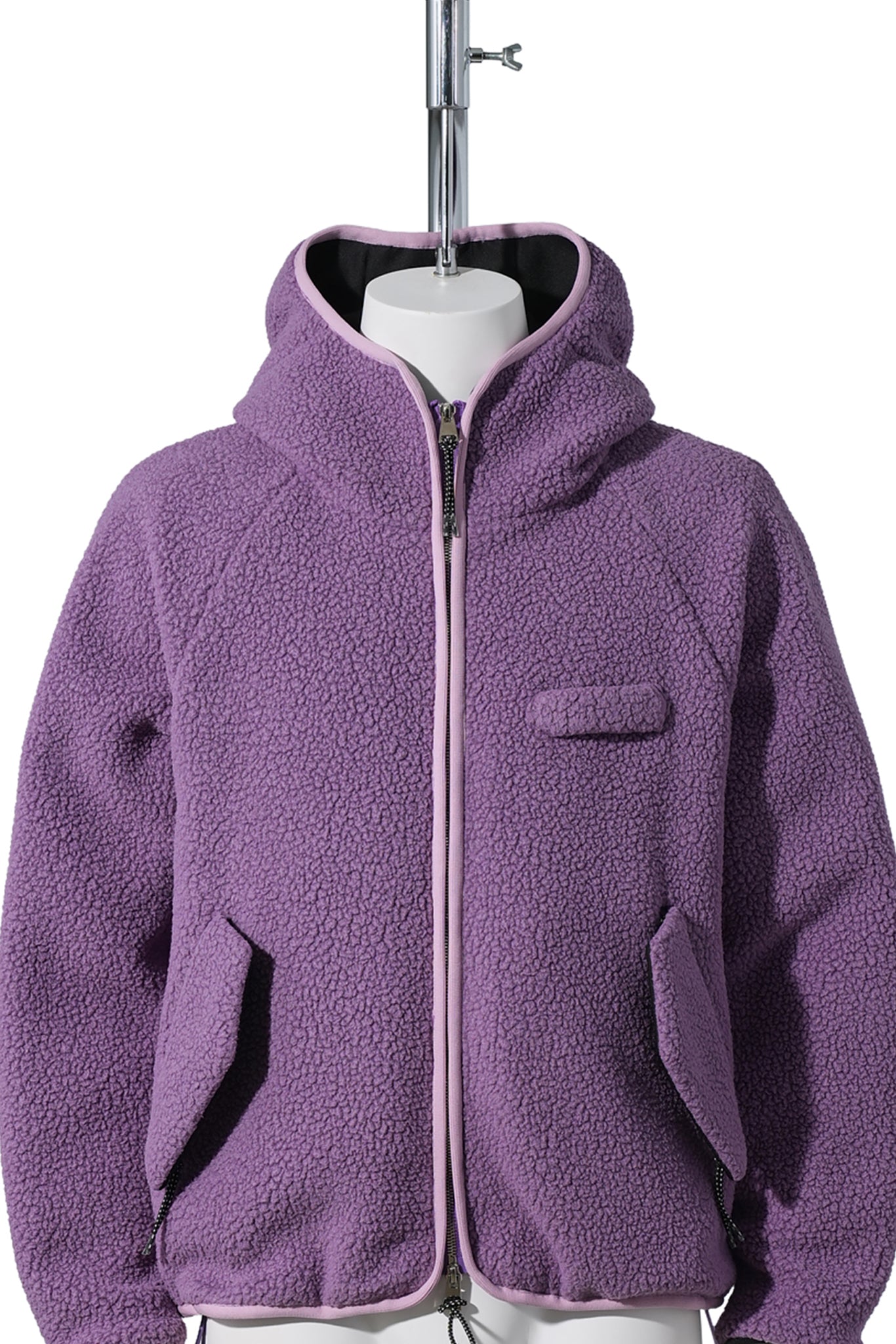 POLAR JACKET / PURPLE