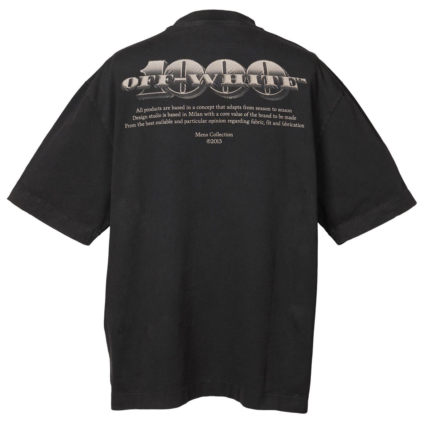 MARTYRDOM SKATE S/S TEE / 1361:VINTAGE BLACK C