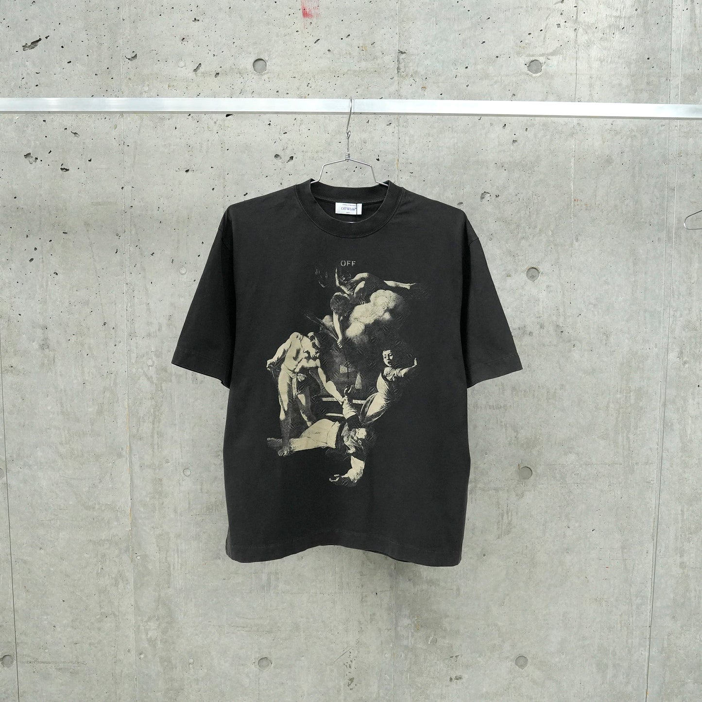 MARTYRDOM SKATE S/S TEE / 1361:VINTAGE BLACK C