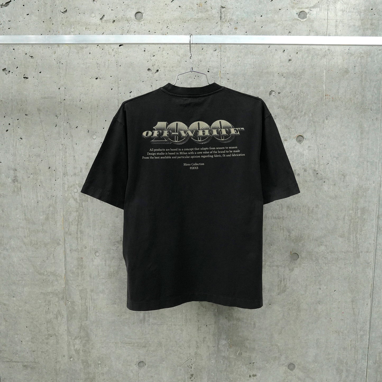 MARTYRDOM SKATE S/S TEE / 1361:VINTAGE BLACK C