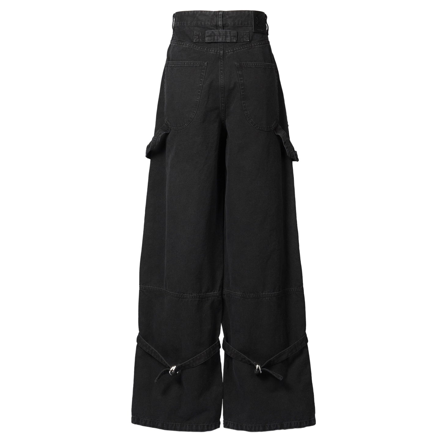 GARMDYED CANV RELAX CARPENTER / 1000:BLACK NO COLOR