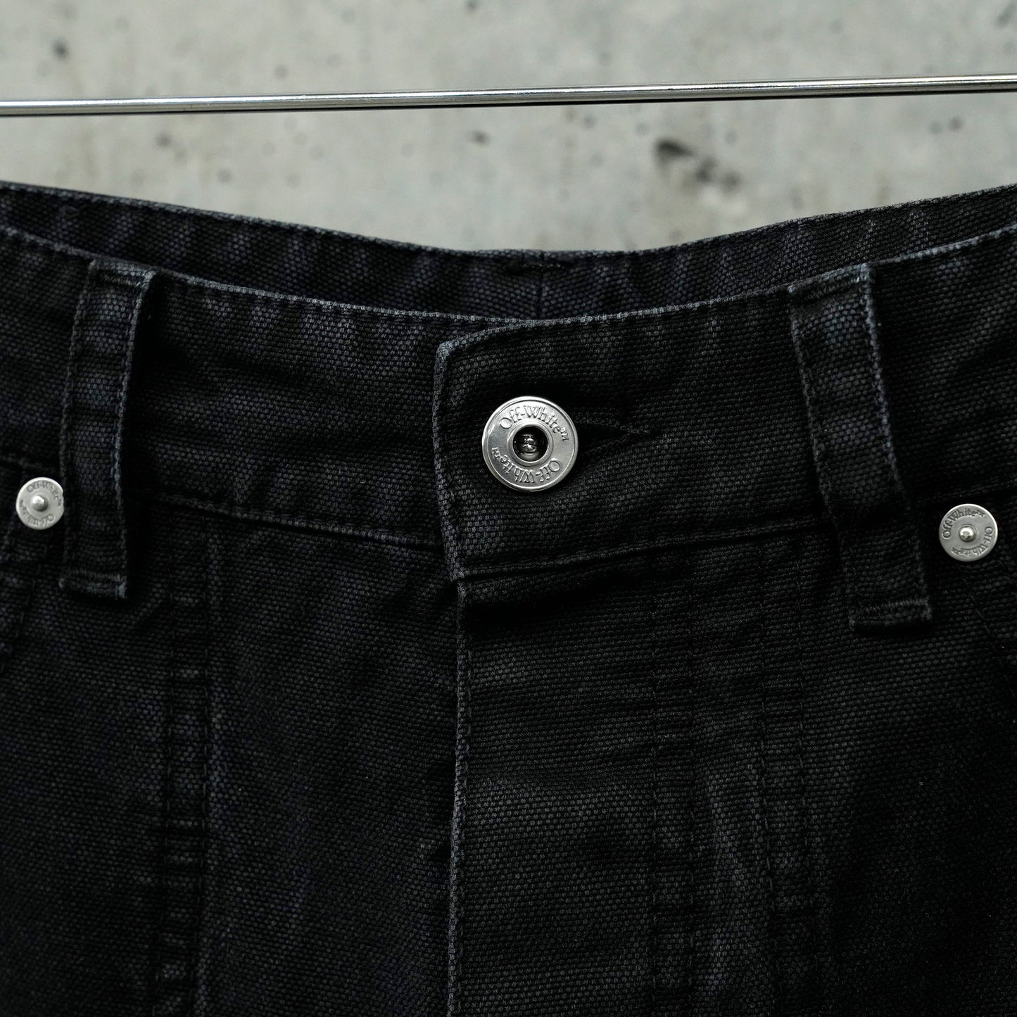 GARMDYED CANV RELAX CARPENTER / 1000:BLACK NO COLOR