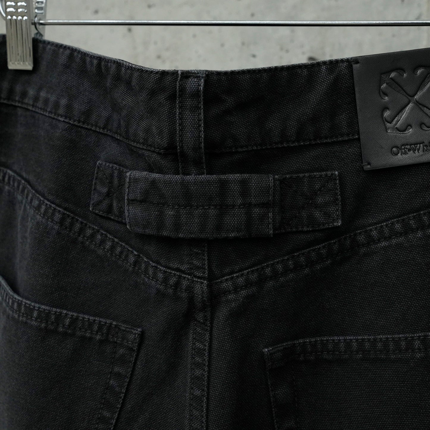 GARMDYED CANV RELAX CARPENTER / 1000:BLACK NO COLOR