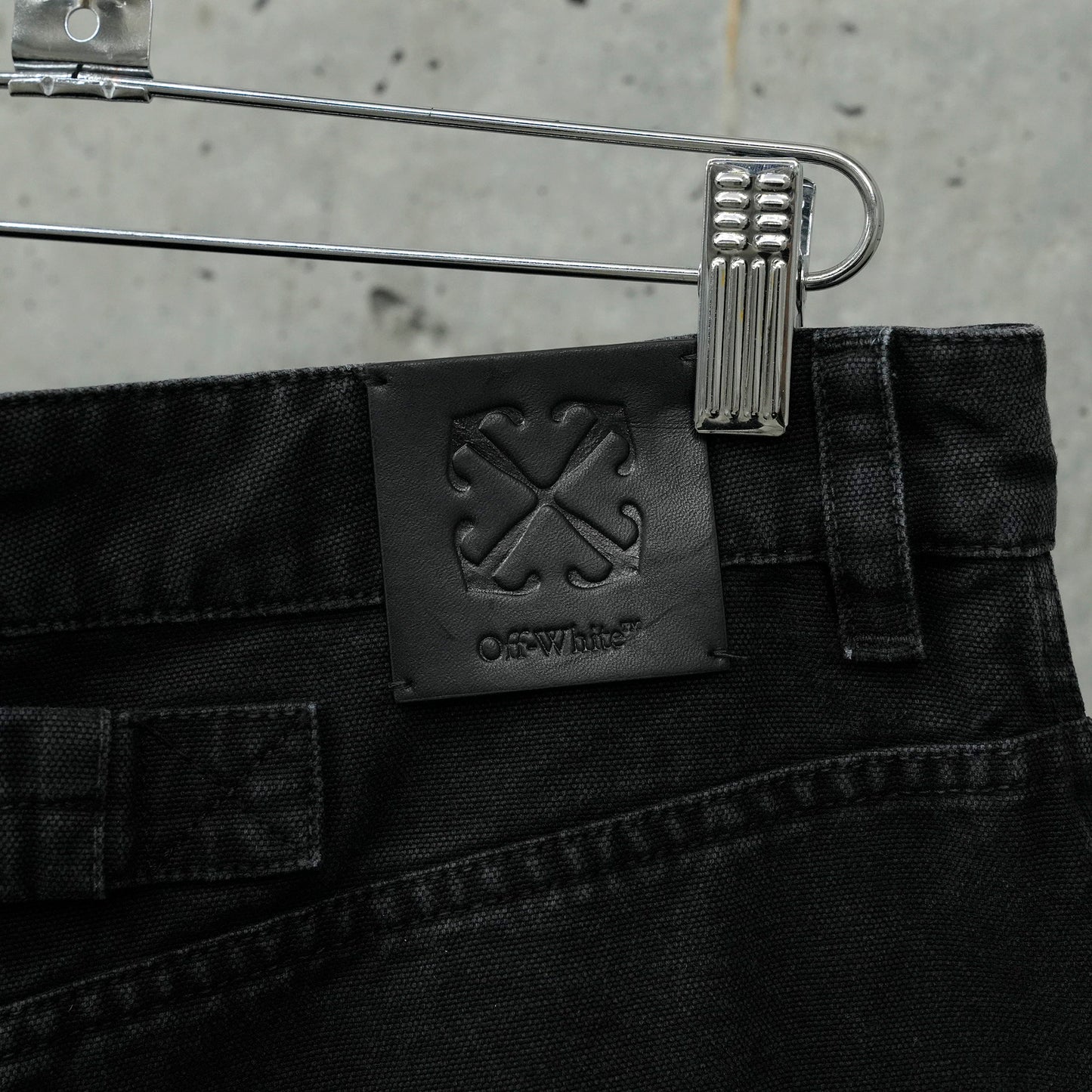 GARMDYED CANV RELAX CARPENTER / 1000:BLACK NO COLOR