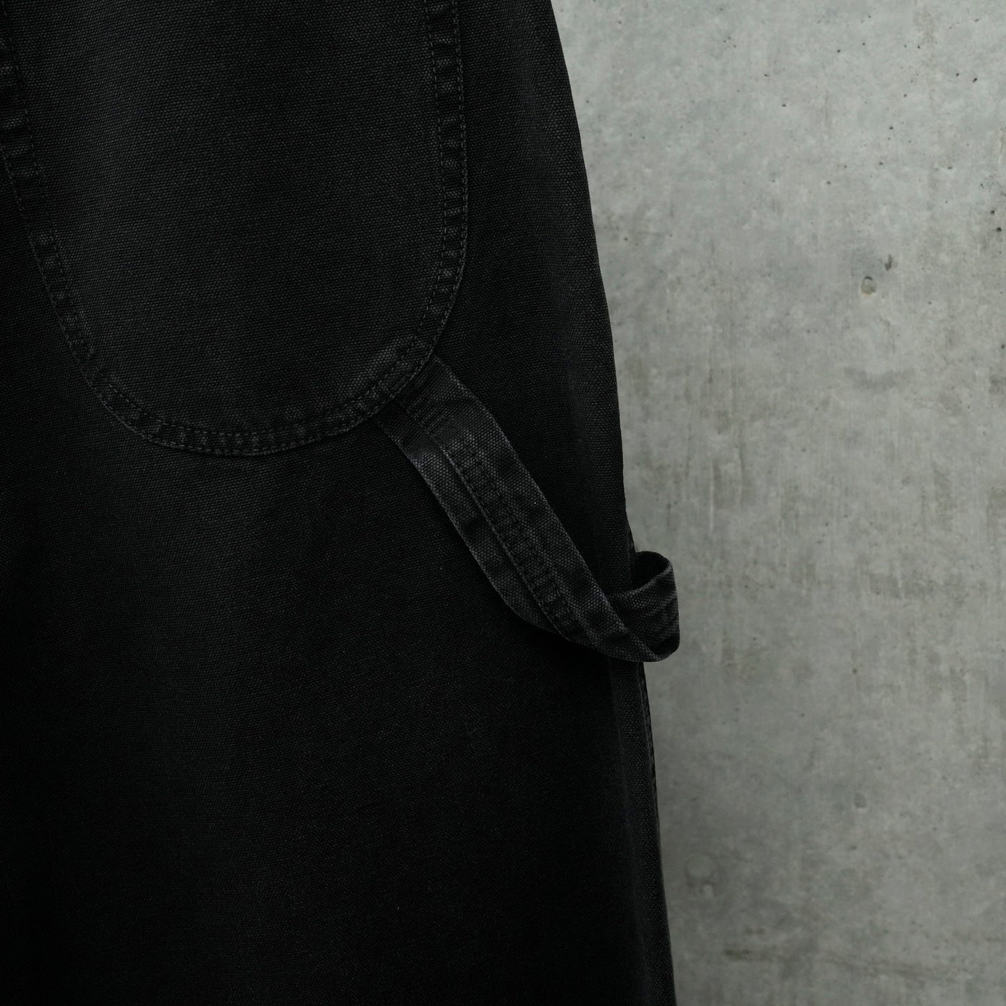 GARMDYED CANV RELAX CARPENTER / 1000:BLACK NO COLOR