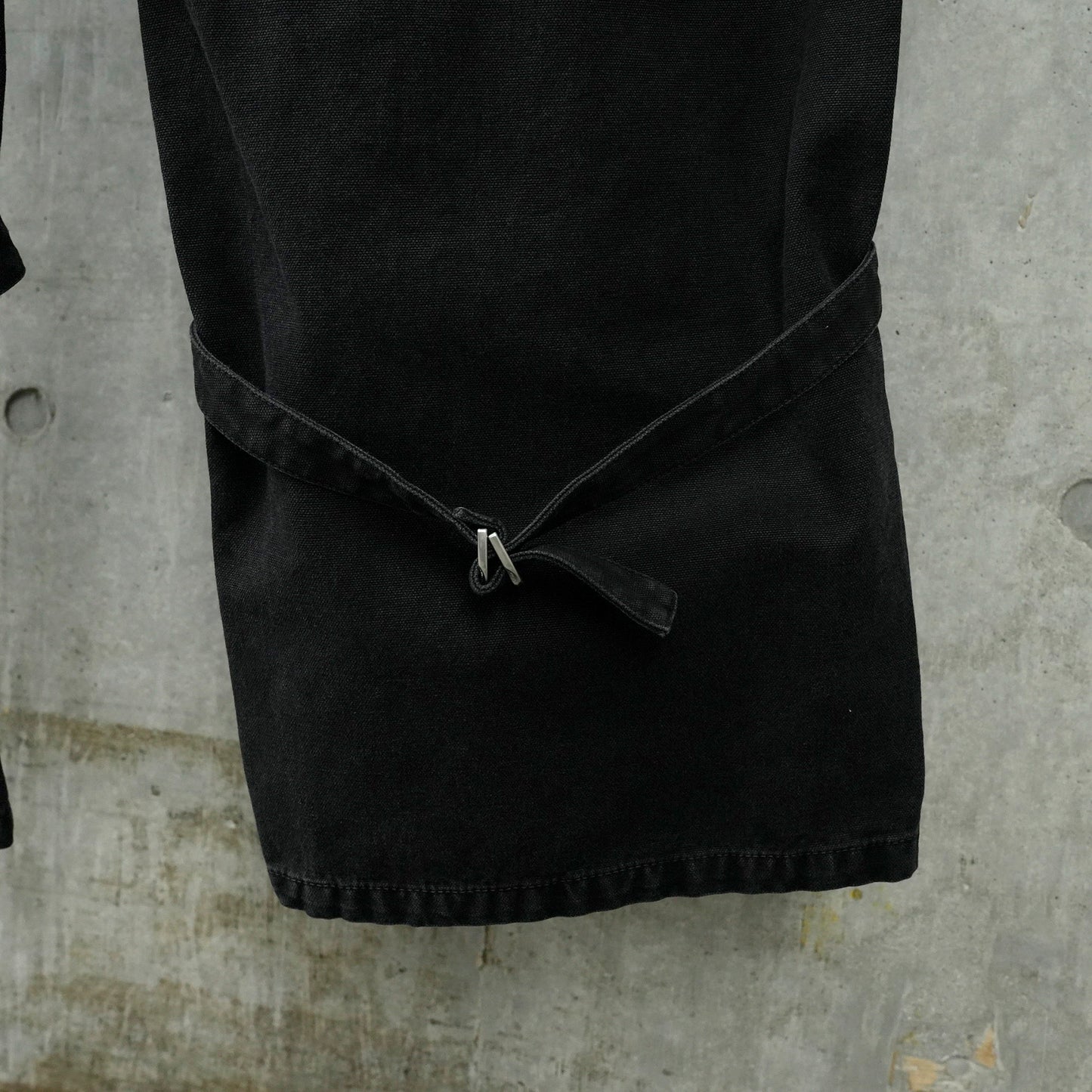 GARMDYED CANV RELAX CARPENTER / 1000:BLACK NO COLOR