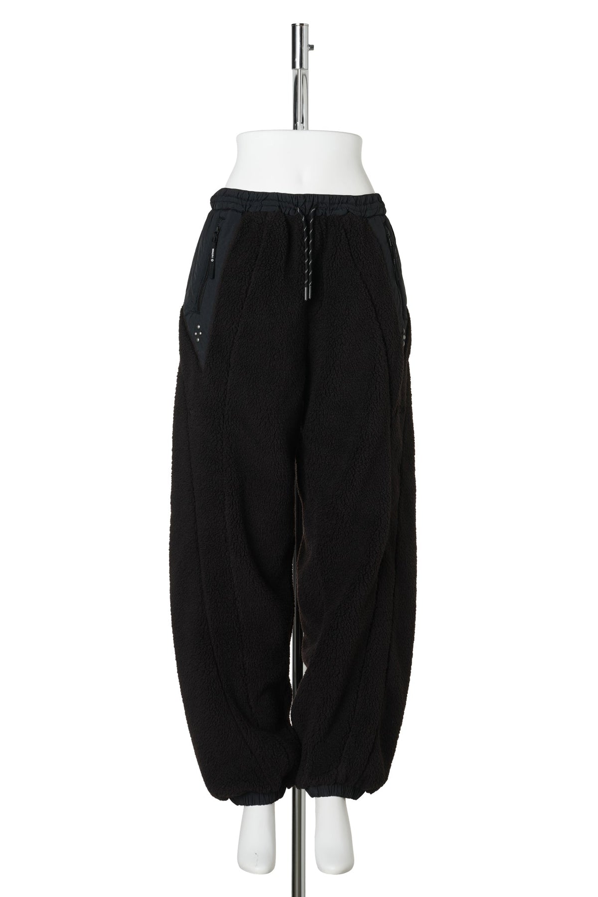 OPEN YY x HELINOX STUD FLEECE PANTS / DARK BROWN