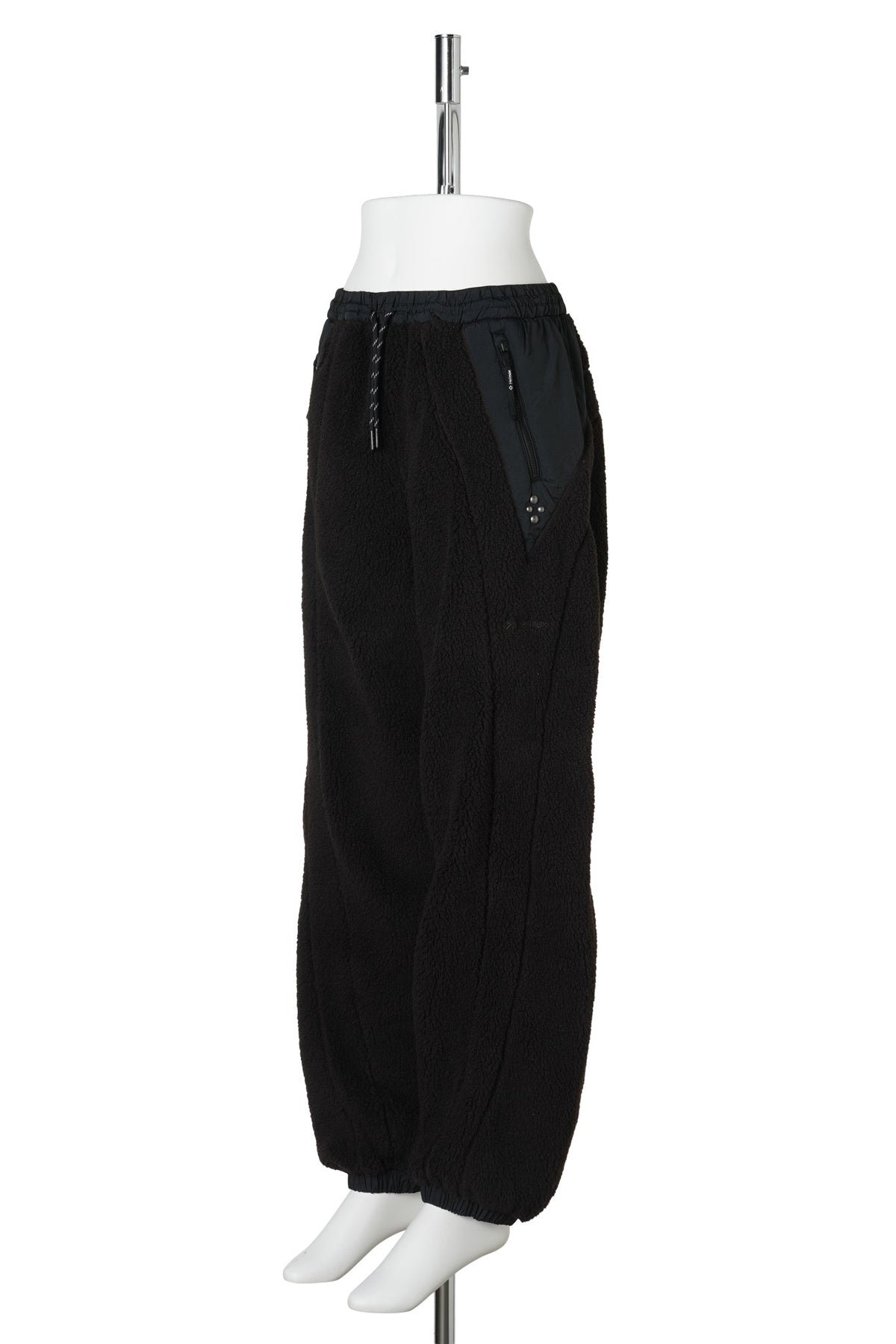 OPEN YY x HELINOX STUD FLEECE PANTS / DARK BROWN