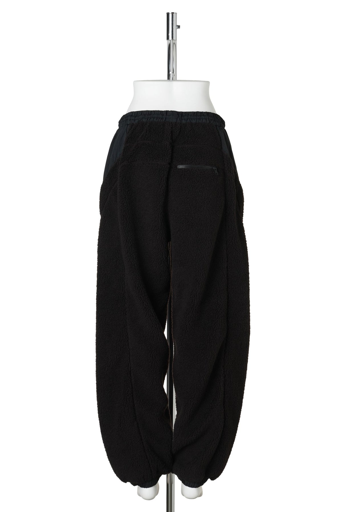 OPEN YY x HELINOX STUD FLEECE PANTS / DARK BROWN