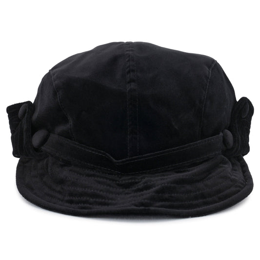 WIRE BUCKET BERET / BLACK