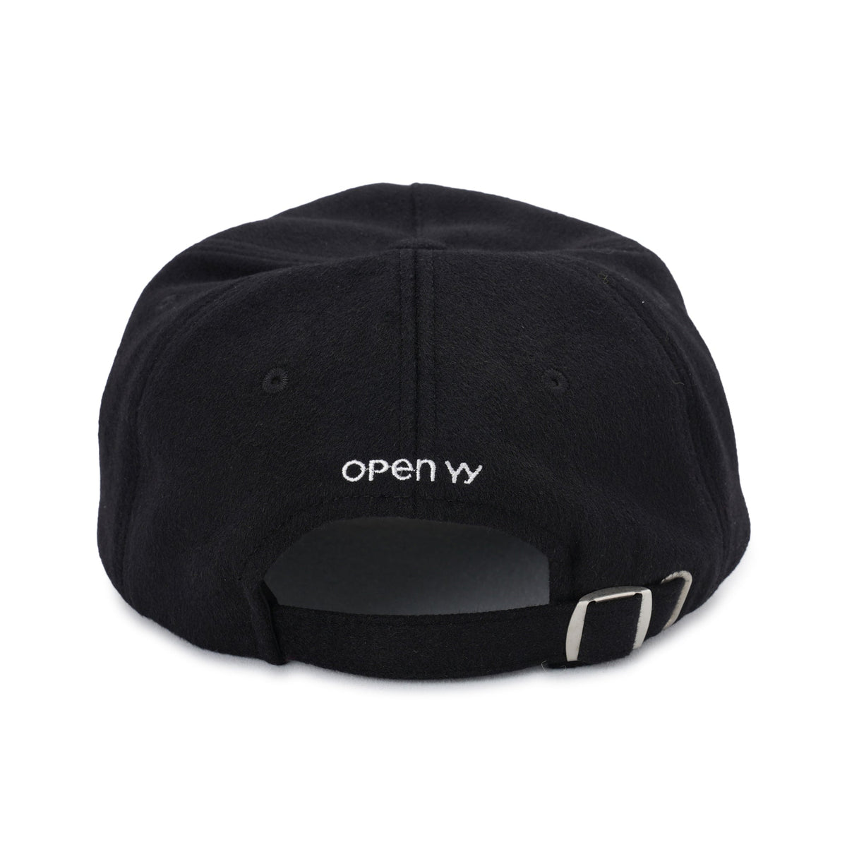 YY WOOL HEART BONE BALL CAP / BLACK