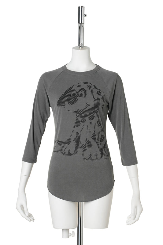 PET CLUB DALMATIAN DOODLE TEE / CHARCOAL