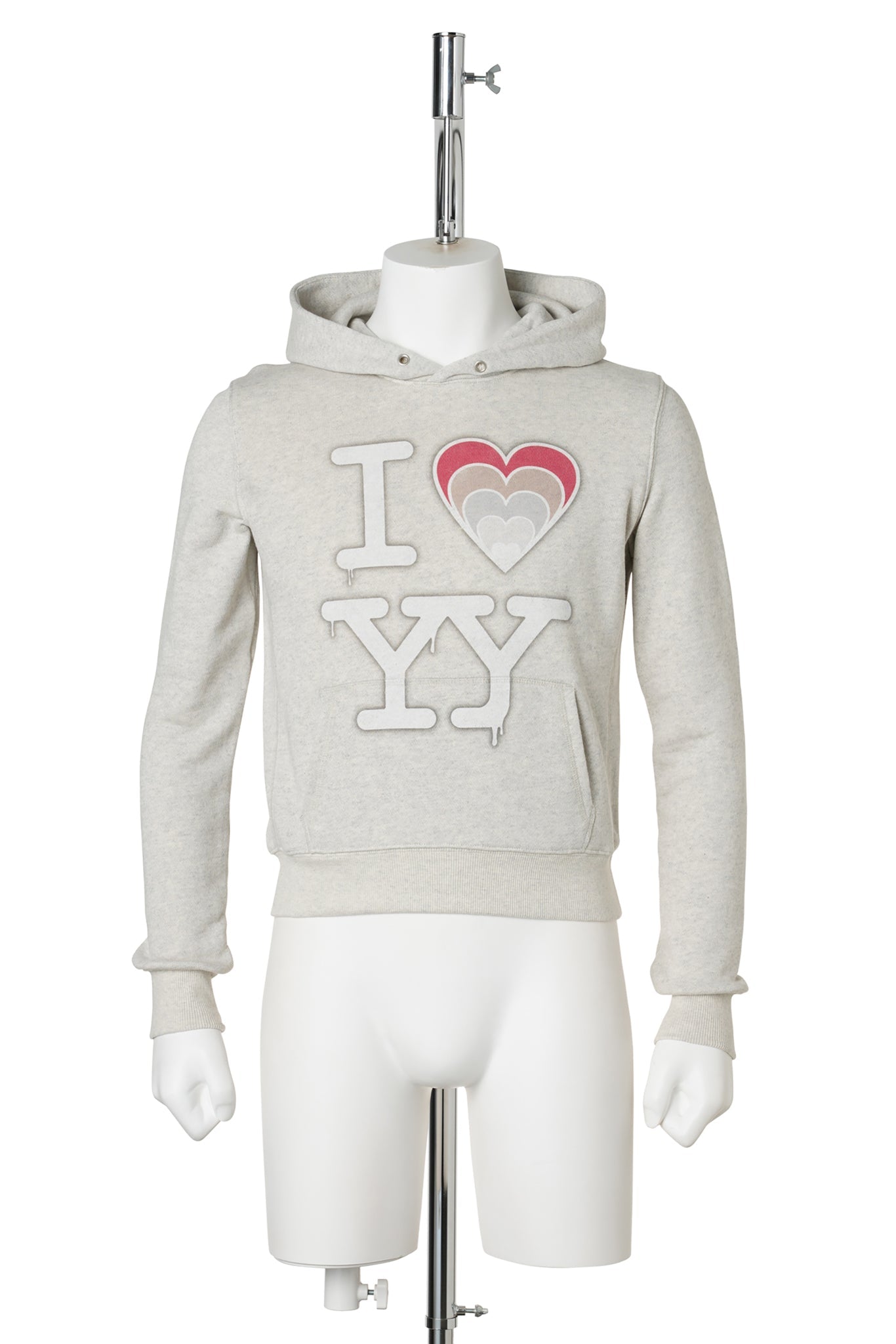 I LOVE YY FIT HOODIE / MELANGE