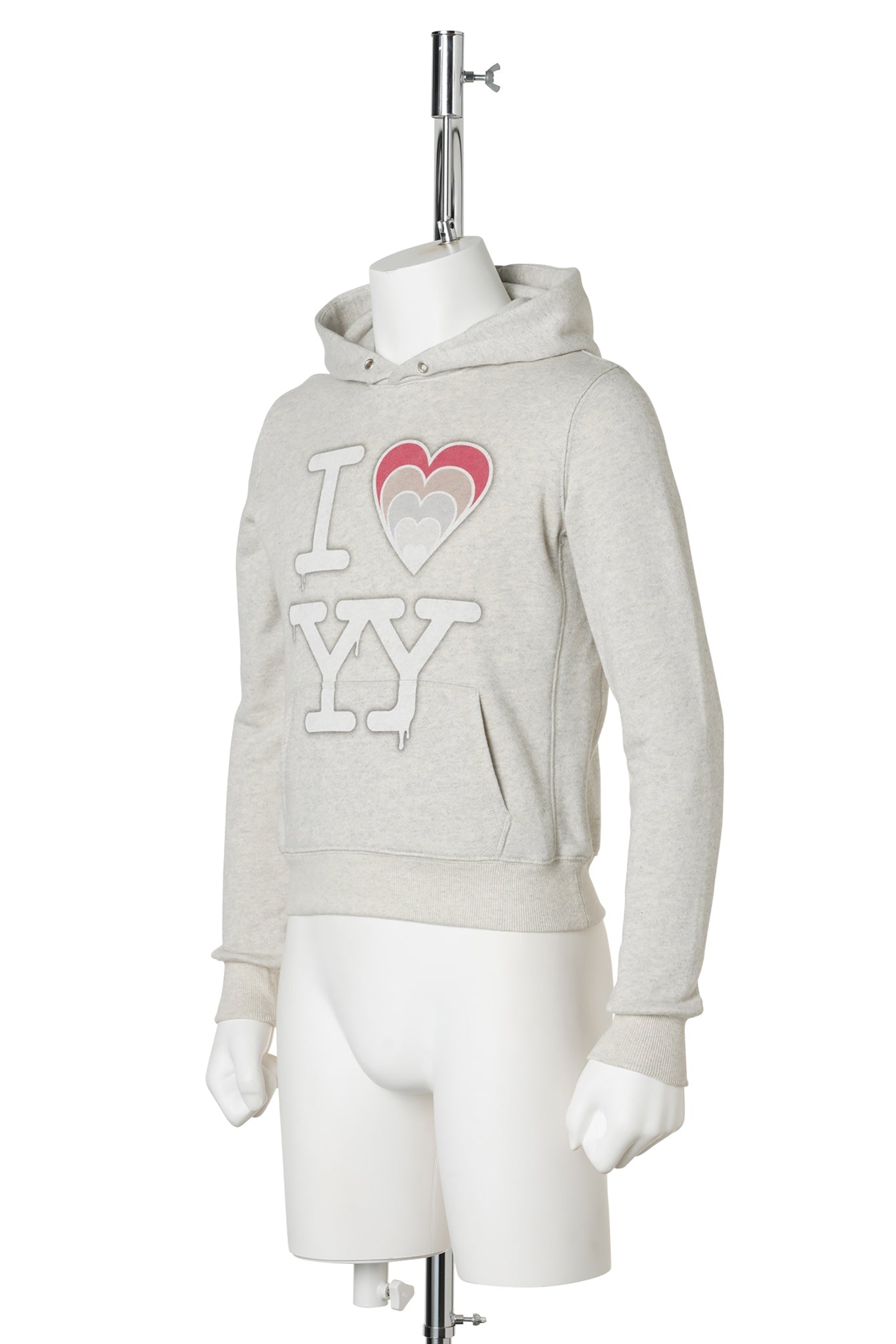 I LOVE YY FIT HOODIE / MELANGE