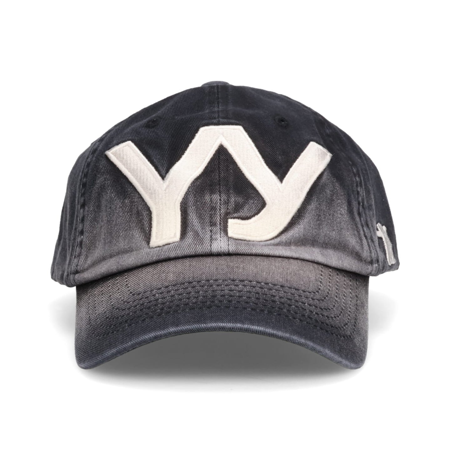 YY GRADIENT BALL CAP / BLACK