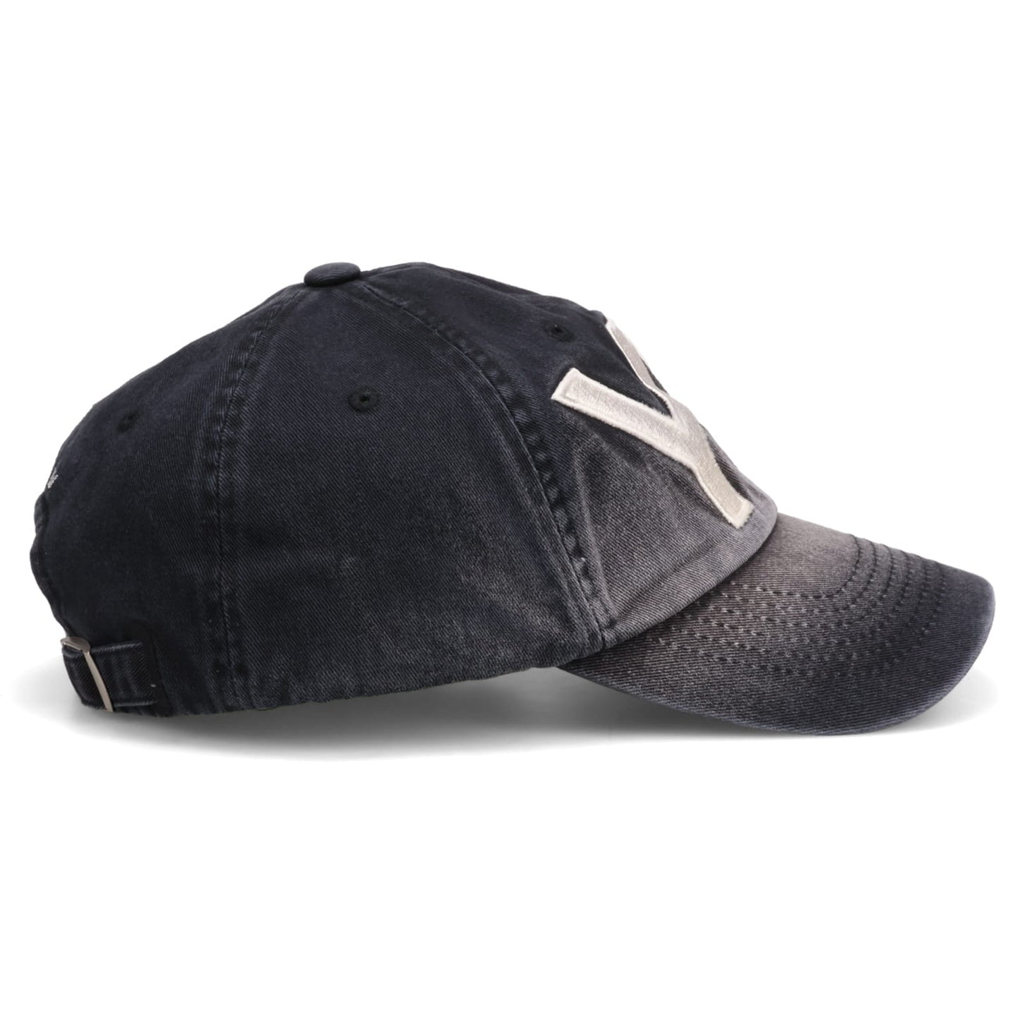 YY GRADIENT BALL CAP / BLACK