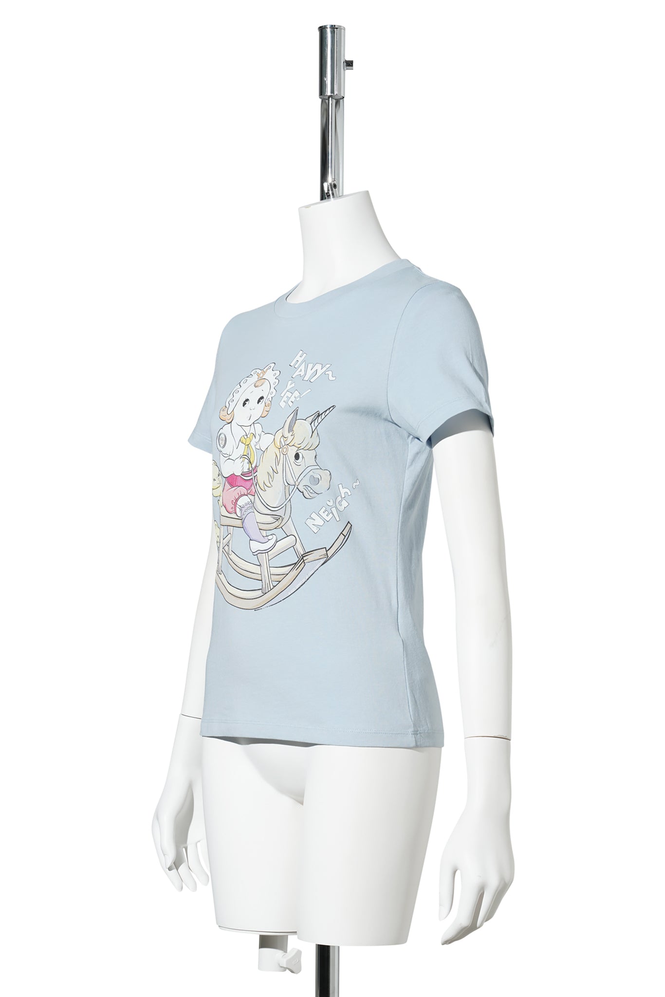 ROCKING BABY TEE / BLUE