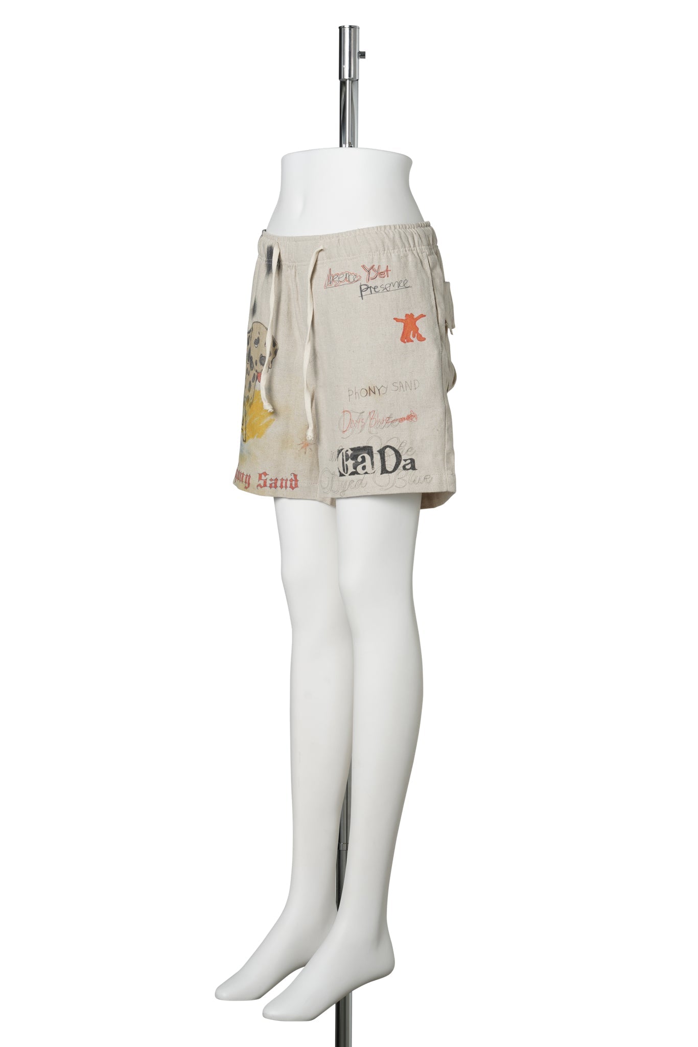 PET CLUB DALMATIAN SHORTS / NATURAL