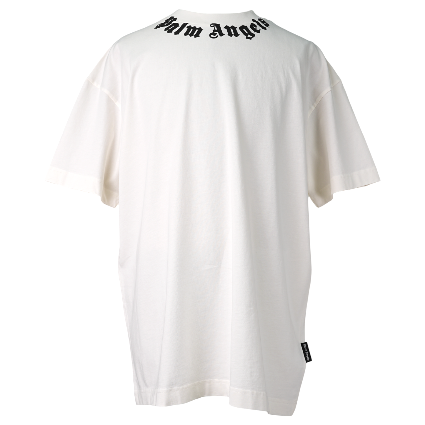 NECK LOGO TEE / 0310:OFF WHITE BLACK