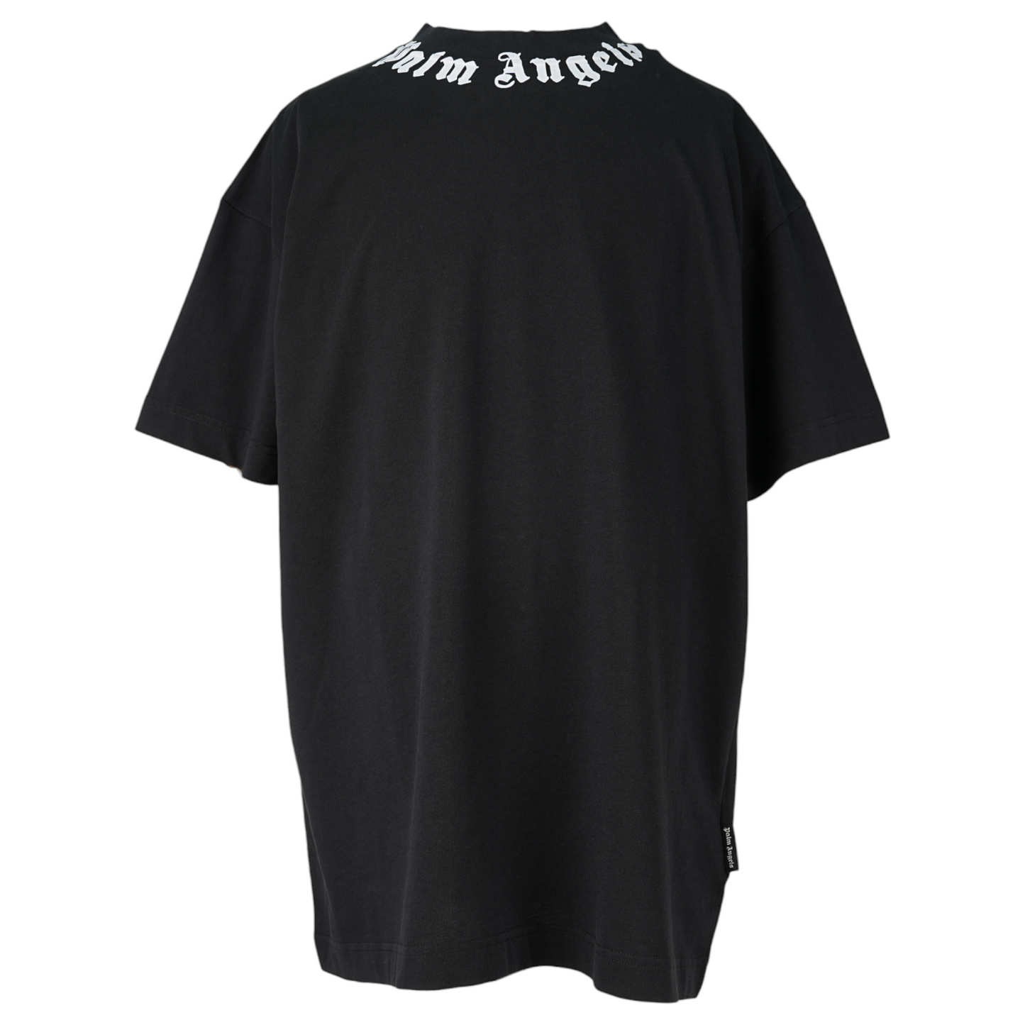 NECK LOGO TEE / 1003:BLACK OFF WHITE