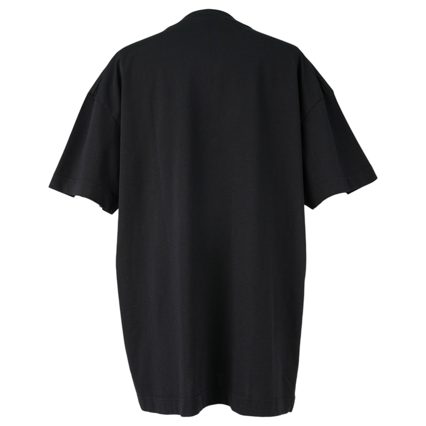 NECK LOGO TEE / 1003:BLACK OFF WHITE