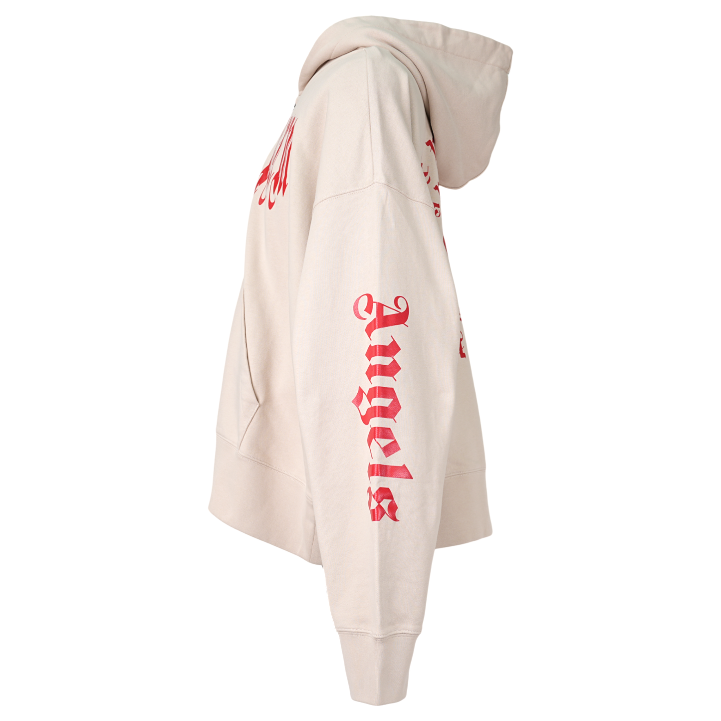 GOTHIC LOGO ZIPPED CREW / 6125:LIGHT BEIGE RED