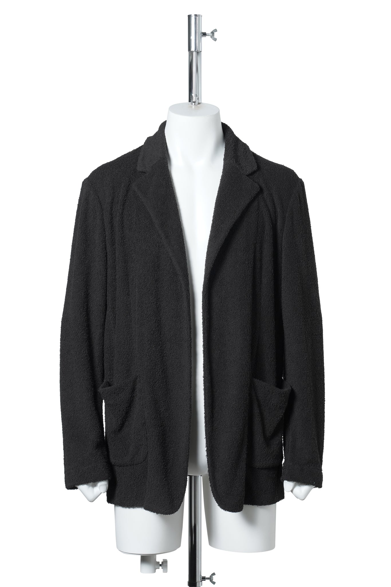 DRIFTER SINGLE JACKET (2026) / BLACK TERRY