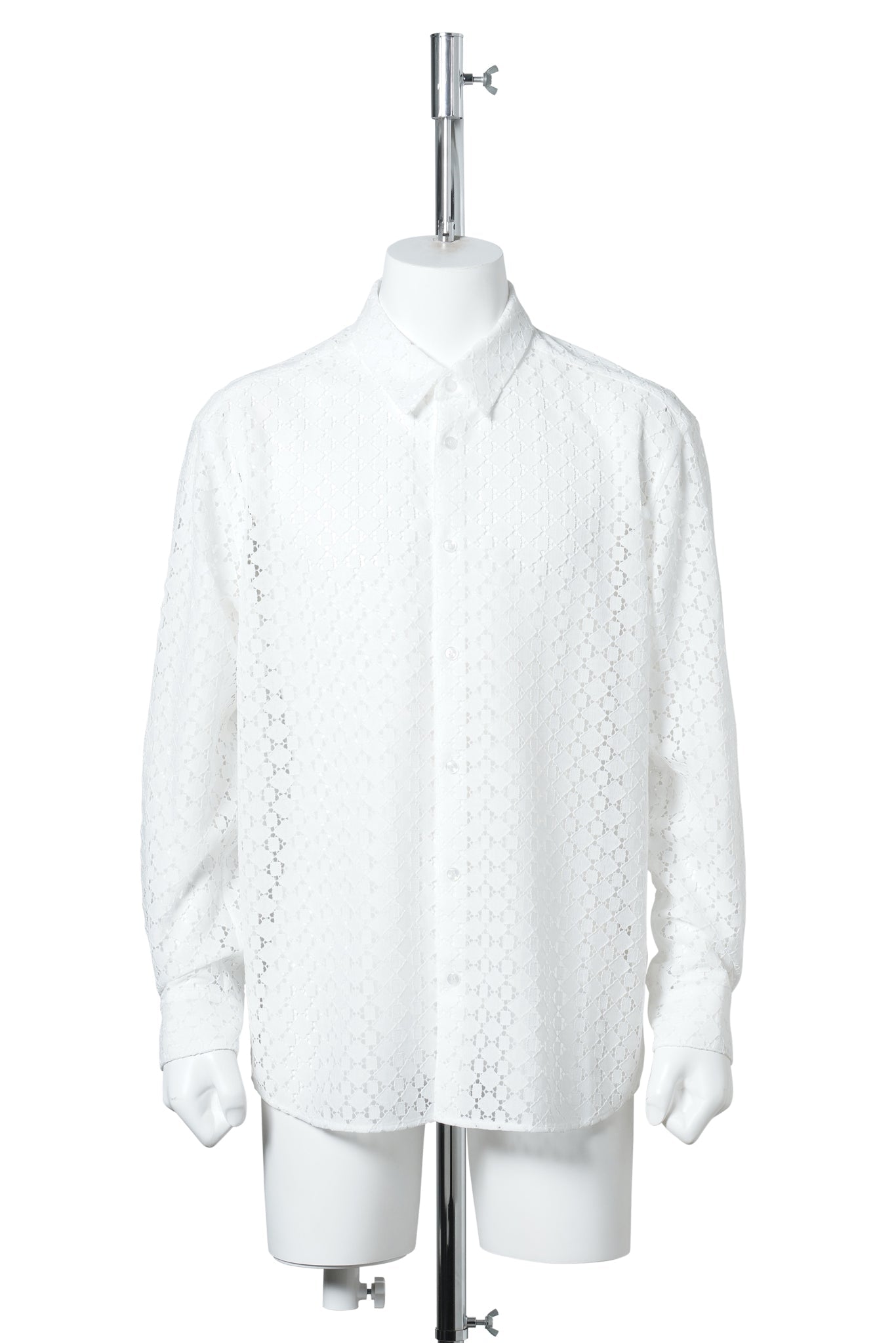 LACE SHIRT (ARCHIVE) / WHITE