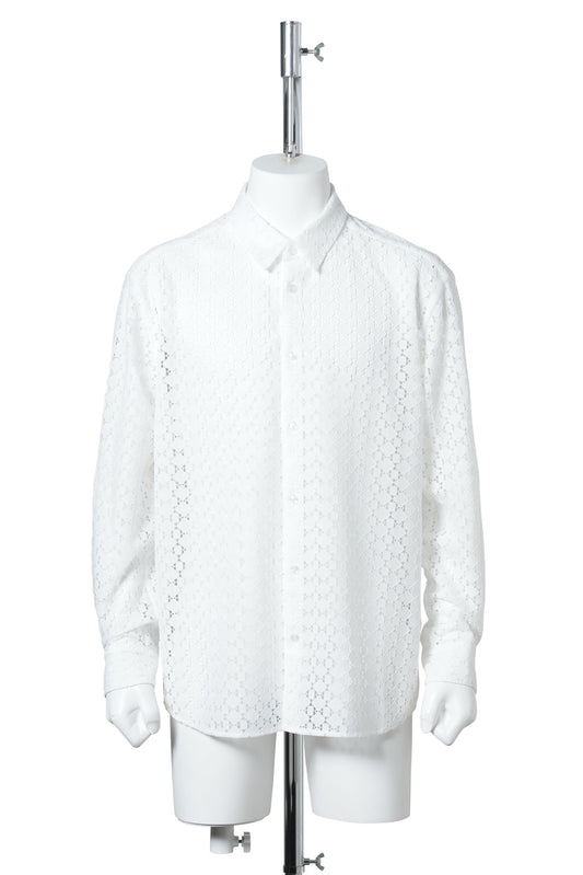 LACE SHIRT (ARCHIVE) / WHITE