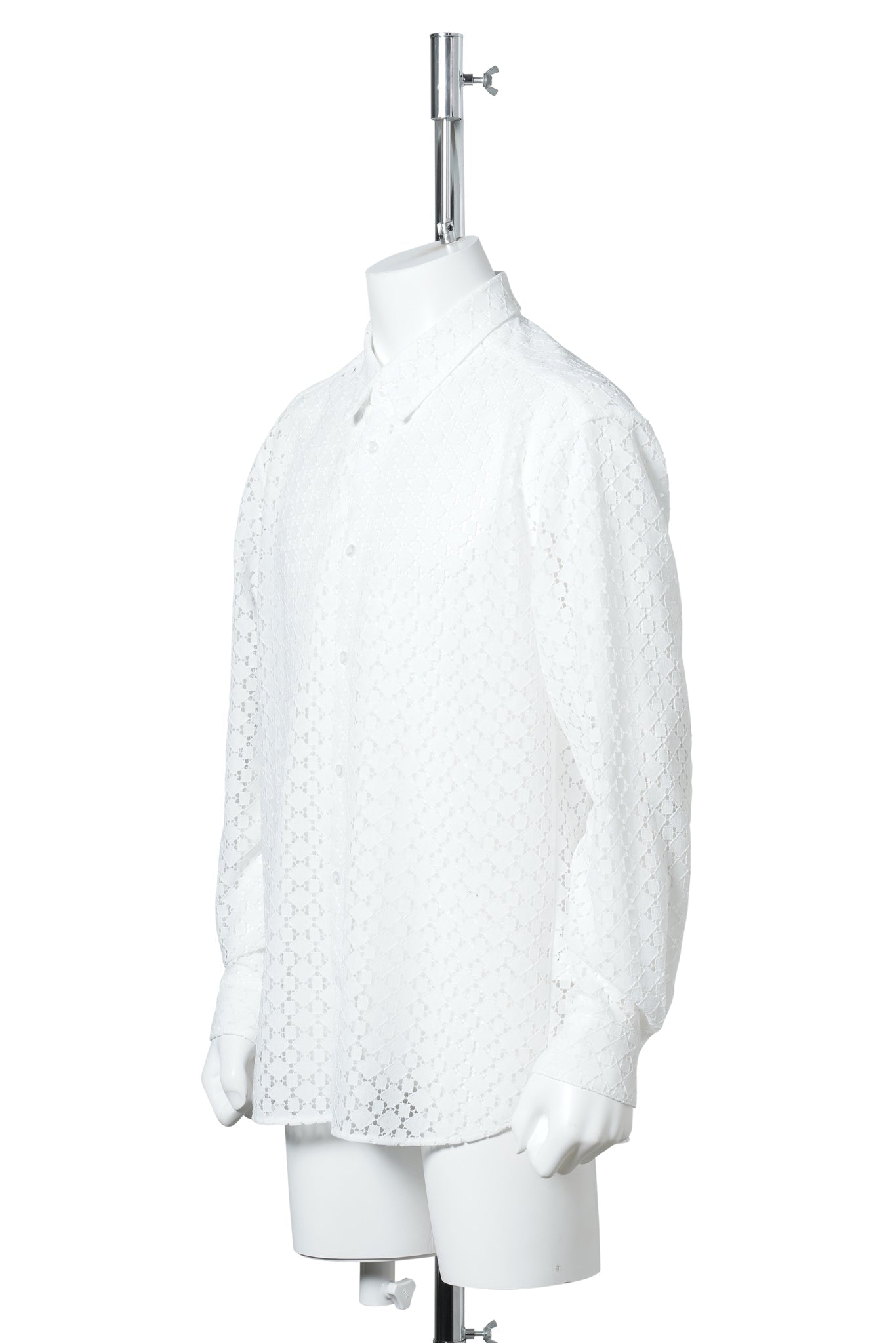 LACE SHIRT (ARCHIVE) / WHITE