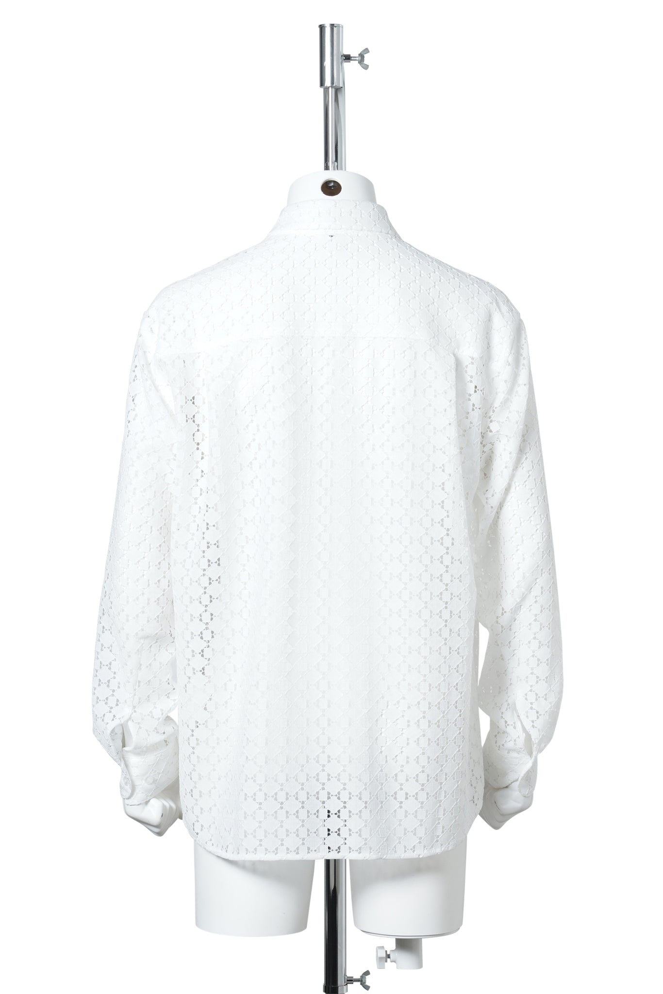 LACE SHIRT (ARCHIVE) / WHITE