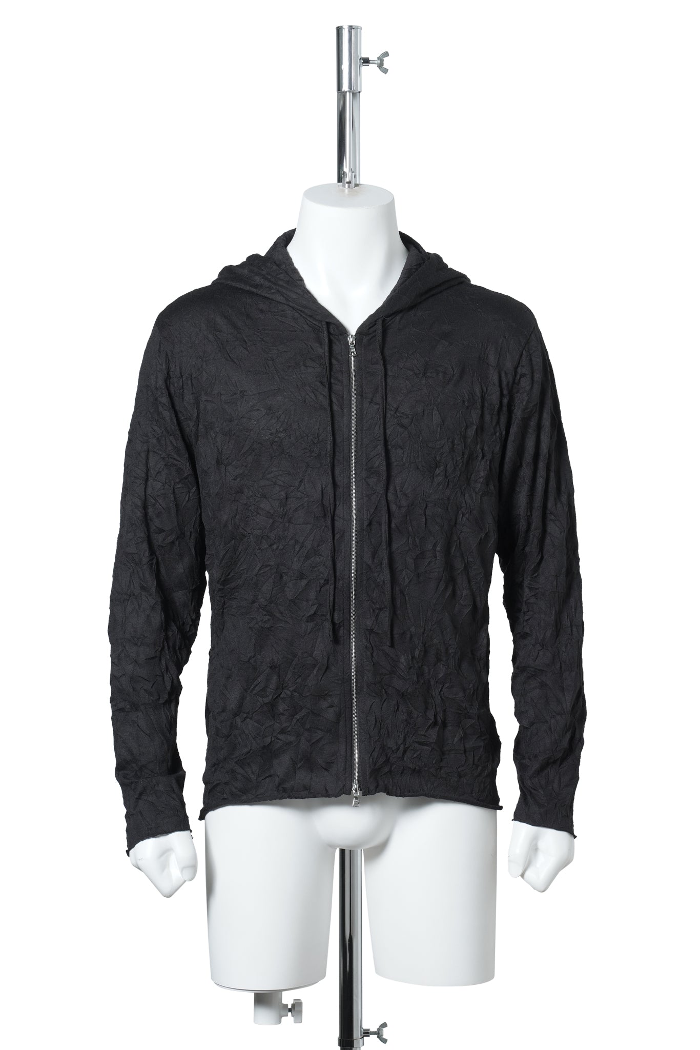 ZIP HOODIE (ARCHIVE) / BLACK