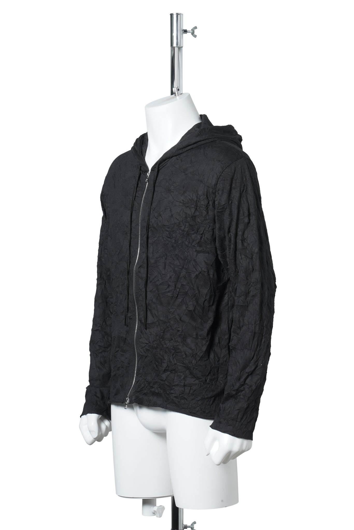 ZIP HOODIE (ARCHIVE) / BLACK