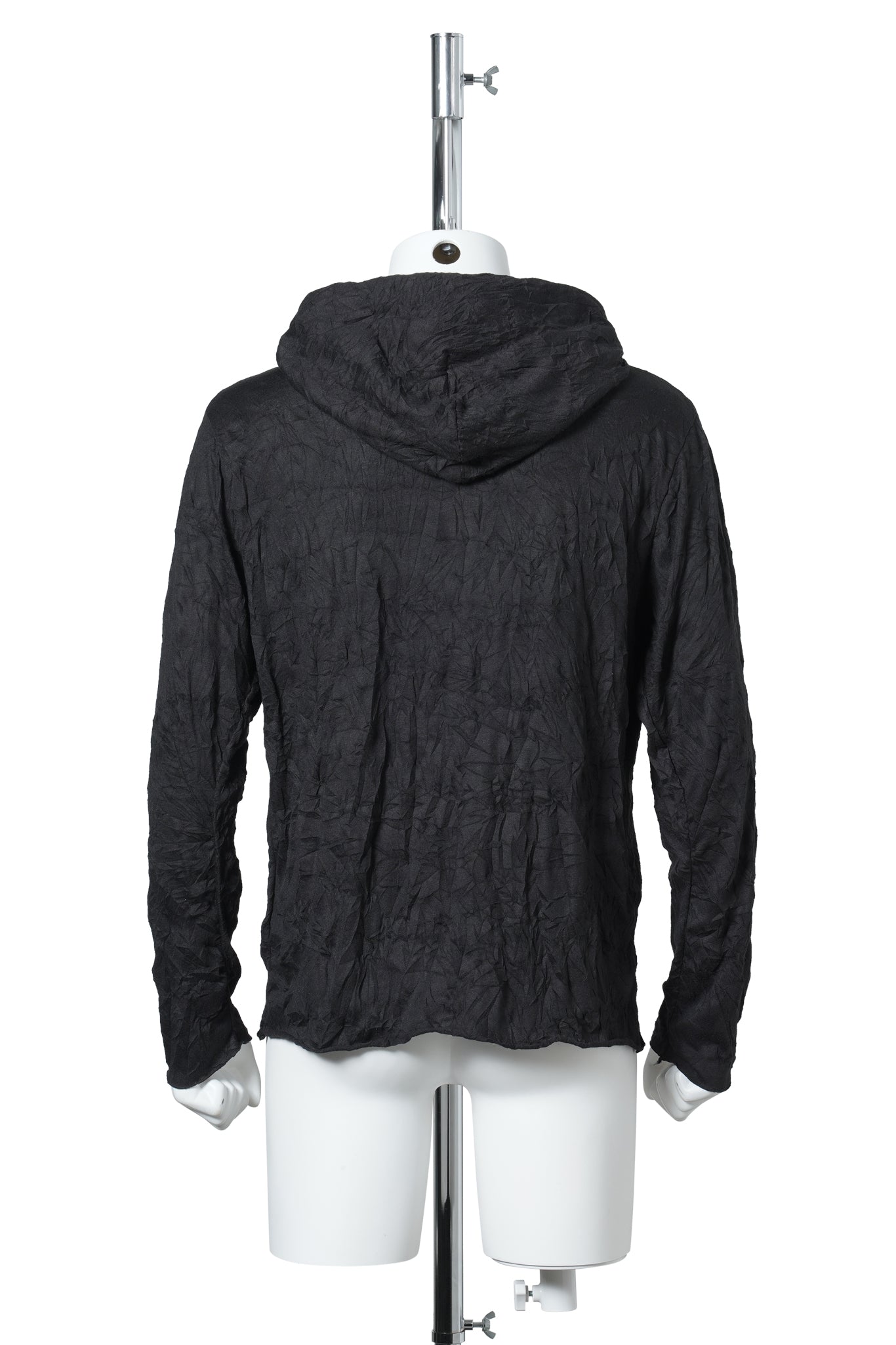 ZIP HOODIE (ARCHIVE) / BLACK