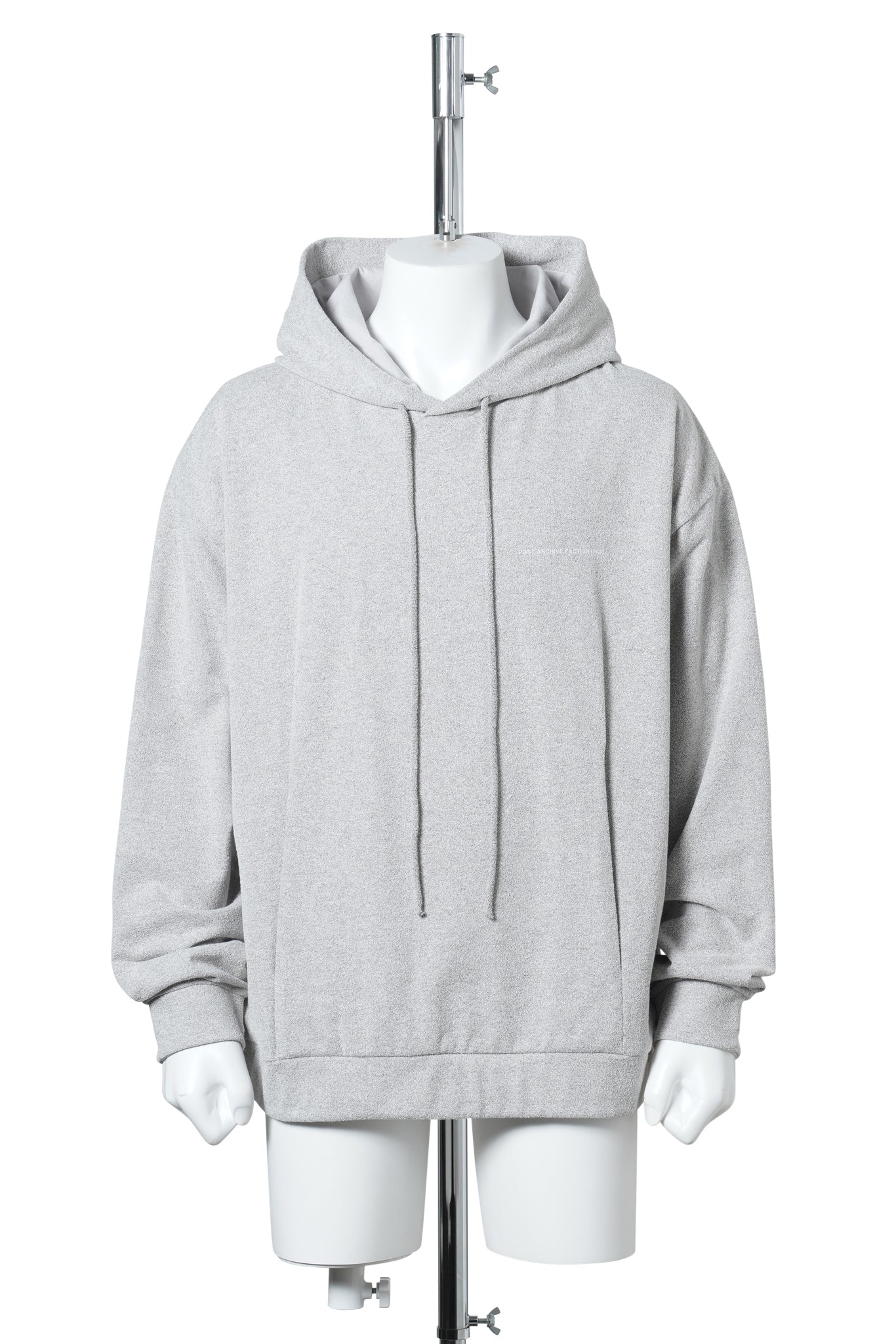 WORK HOODIE (ARCHIVE) / GREY BLENDED