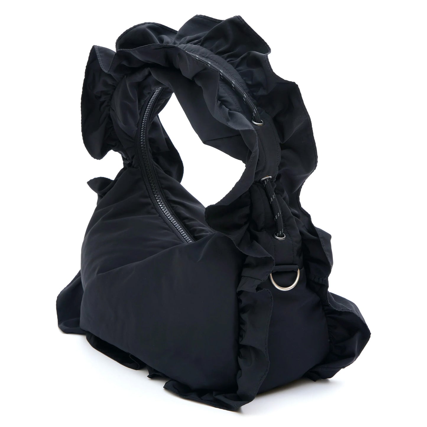 TAROT BAG - FRILLS / BLACK FRILL